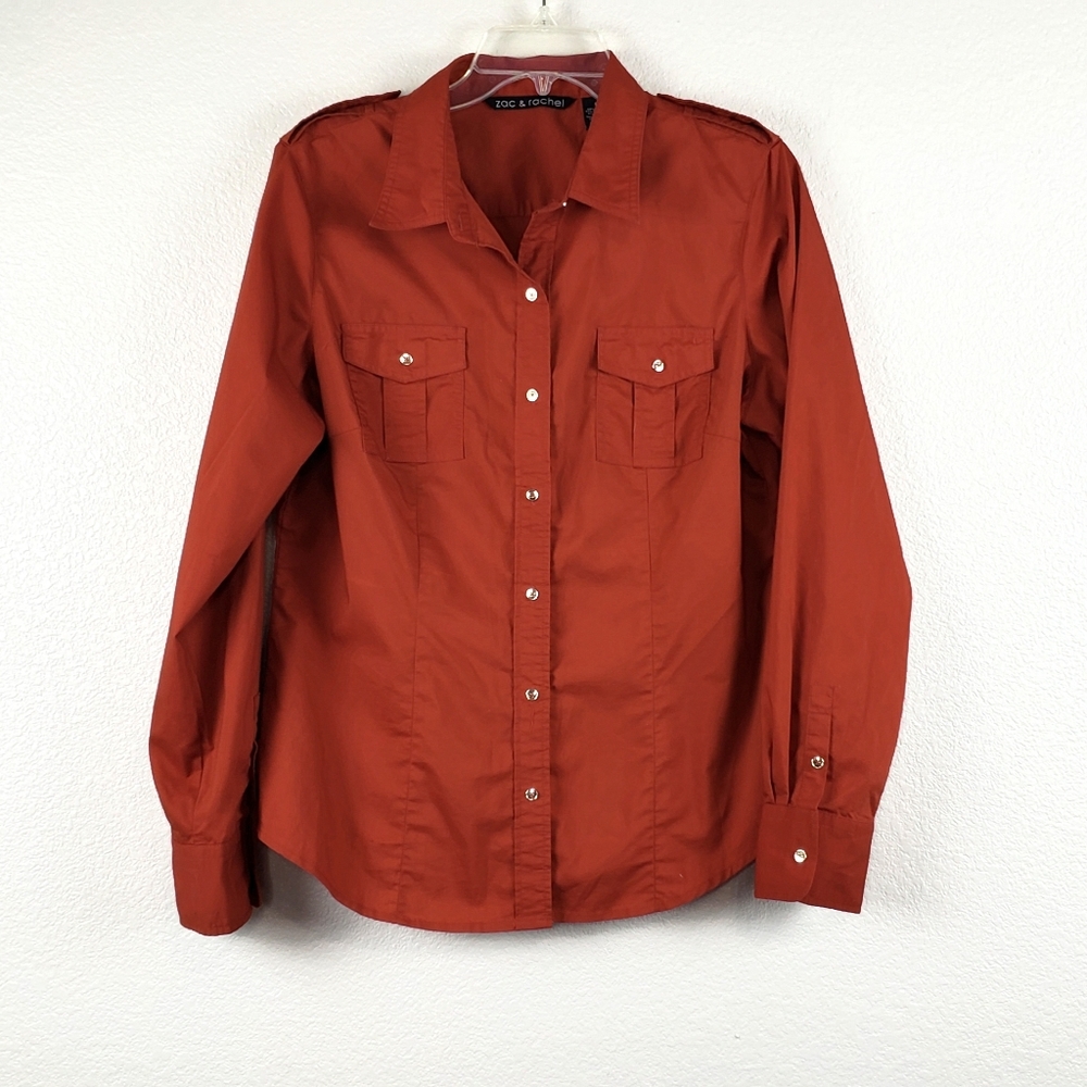 Zac & Rachel button down blouse